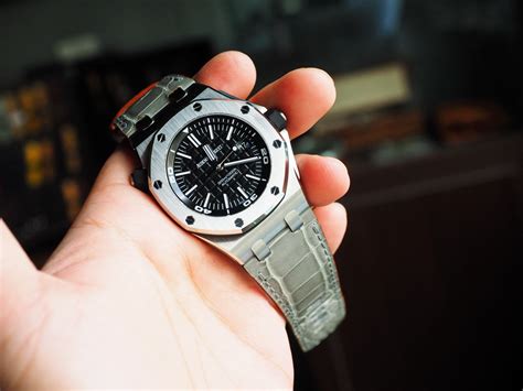 audemars piguet ring replica|audemars piguet crocodile strap.